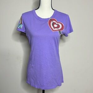 Crafty Couture Purple Shirt
